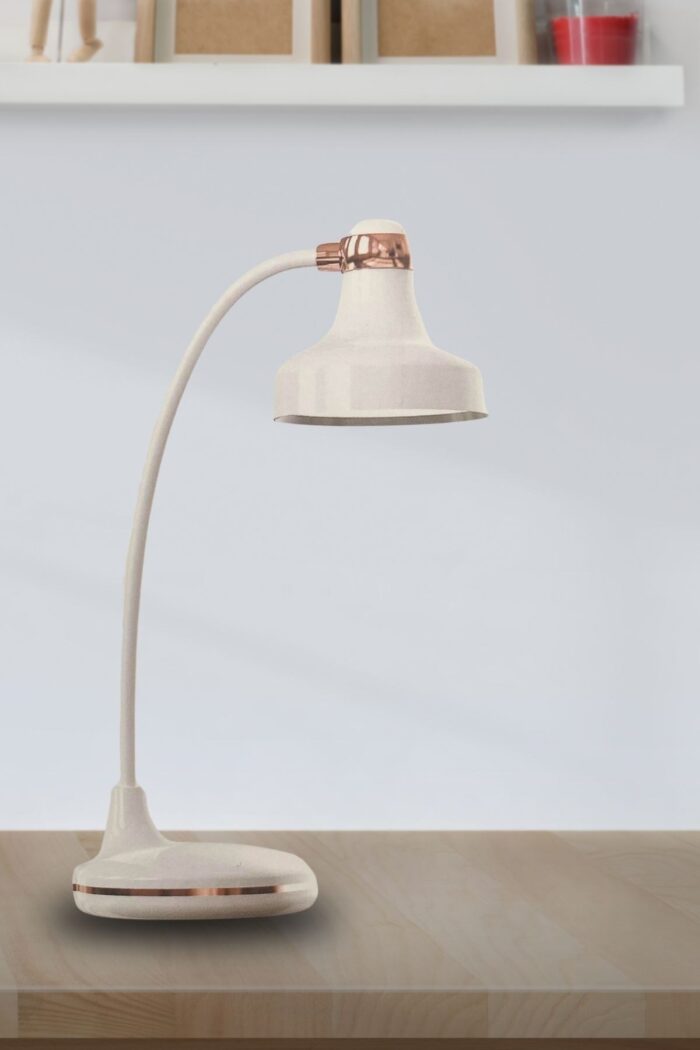 BUFFER® Dokunmatik 3 Farklı LED Işıklı Çalışma Masası Üstü Lamba - Görsel 6
