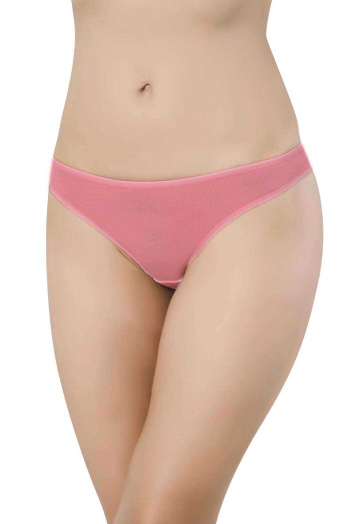8 adet Süper Eko Set Likralı Kadın Slip Külot Ten Gri Fuşya Mavi - Görsel 2