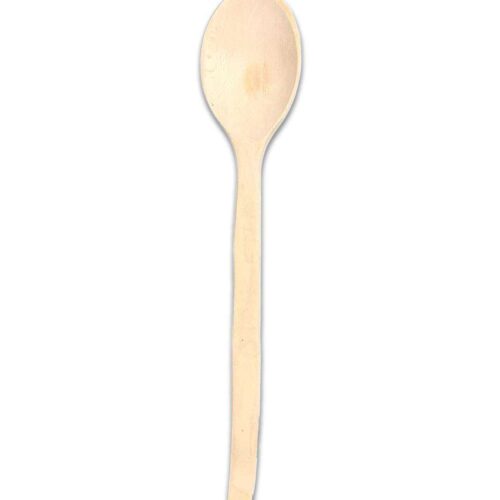 Ahşap Büyük Boy Gürgen Ağacı Kaşık 35 cm