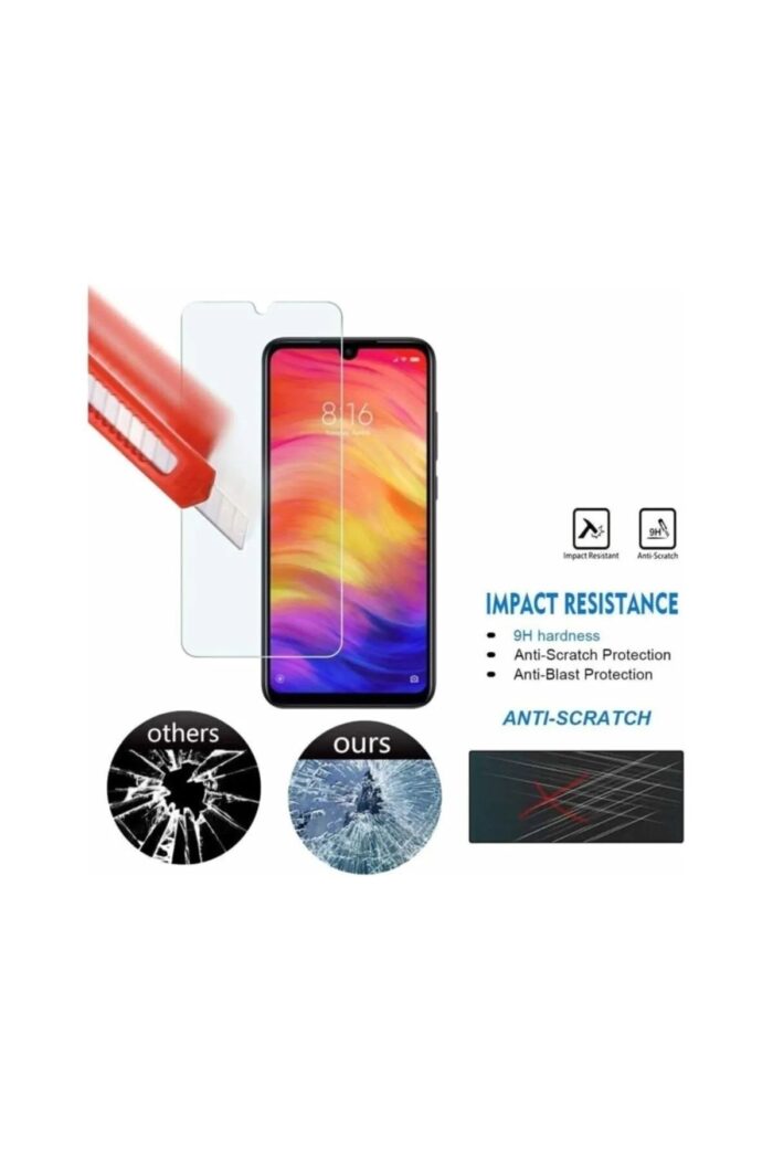 Samsung Galaxy A30 Uyumlu Premium Ekran Koruyucu 9h Sert Temperli Kırılmaz Cam Koruma Şeffaf - Görsel 2