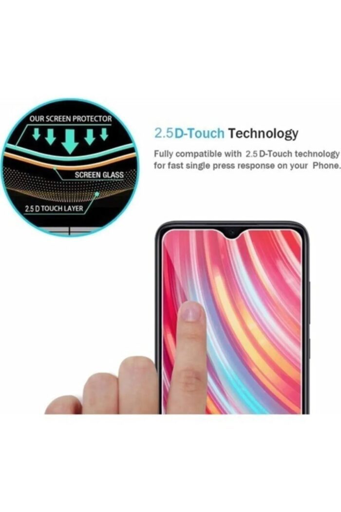 Samsung Galaxy A30 Uyumlu Premium Ekran Koruyucu 9h Sert Temperli Kırılmaz Cam Koruma Şeffaf - Görsel 3