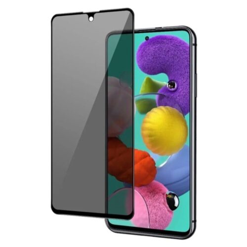 Samsung A52 Uyumlu Hayalet Ekran Gizli Tam Kaplayan Kırılmaz Cam Seramik Ekran Koruyucu Film