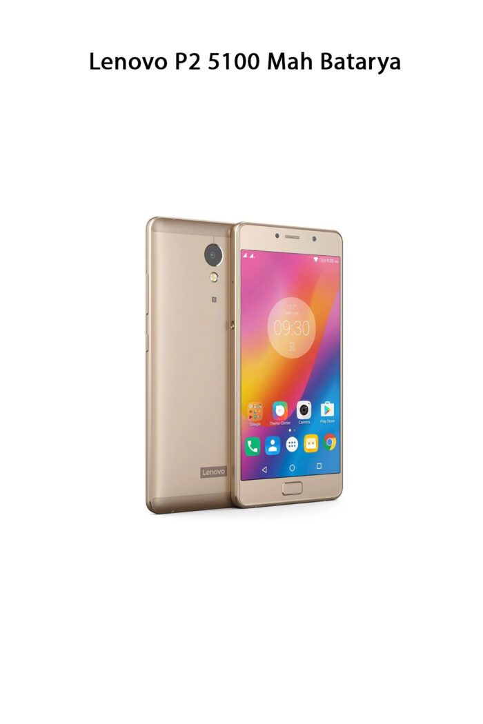 Lenovo P2 5100 Mah Batarya Pil - Görsel 2