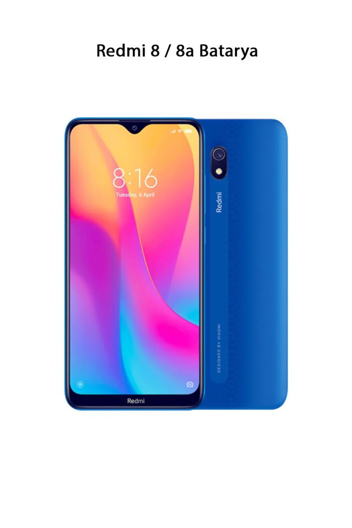 Redmi 8 / 8A Telefonlarla Uyumlu Batarya 5000 mAh - Görsel 2