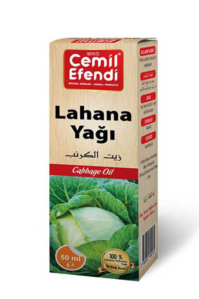 Lahana Yağı 50 Ml. - Görsel 2