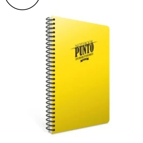 Gıpta Punto A4 Spiralli Pp Kapak Defter 200 Yaprak Çizgili (3 LÜ Paket)