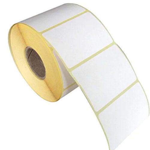 Tanex Barkod Etiketi 4 Lü 20X40 Mm Eco Çap 25 Mm