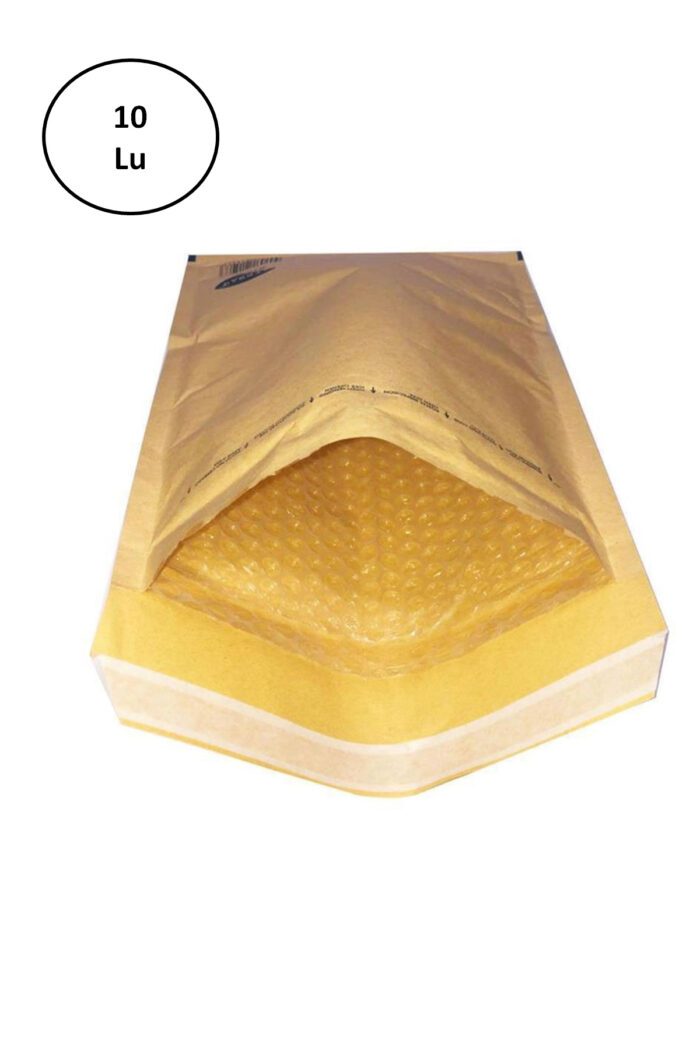 Asil Doğan As-9107 Hava Kabarcıklı Zarf 8/H 29 x 37 Cm 95 Gram 10'lu - Görsel 2