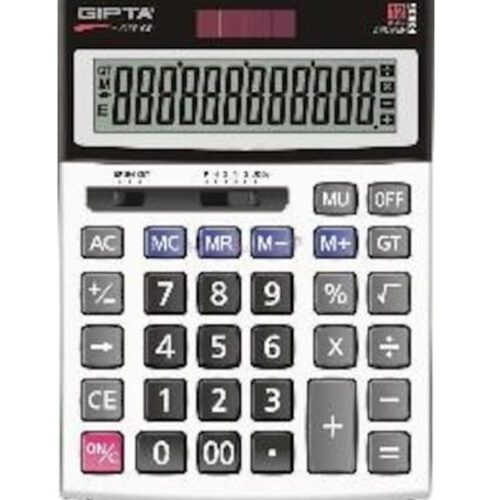 Gıpta F303500 12 Hane Hesap Makinesi Masa Tipi