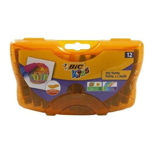 Bic 12 Renkl Yağlı Pastel Boya 933957