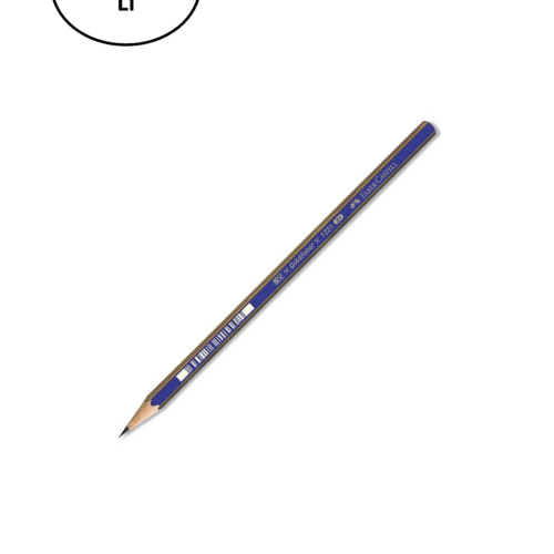 Faber Castell Kurşun Kalem 1221 3h Gold 12 Li