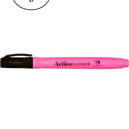Artline Supreme Fosforlu Kalem Pembe 12'li