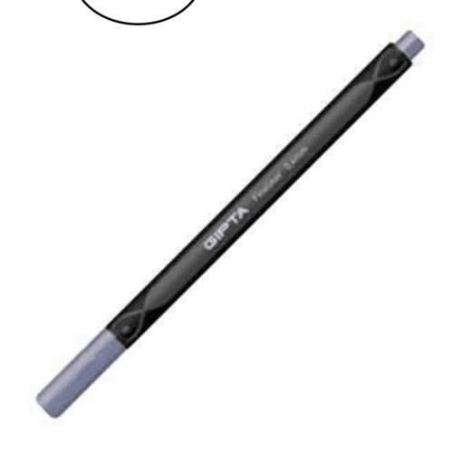 Gıpta Thick 0.4 mm Fineliner Yeşil Eflatun Kalem 12'li