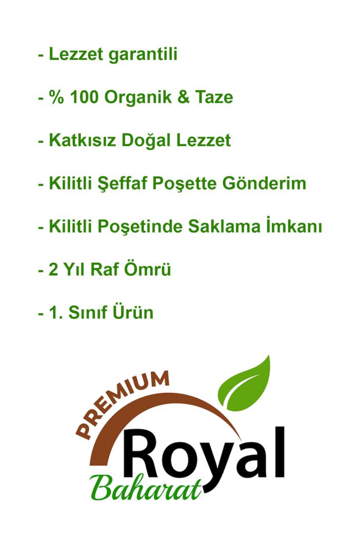 Yedi Türlü Baharat Deluxe Seri Organik Lezzetli 150 Gr - Görsel 2