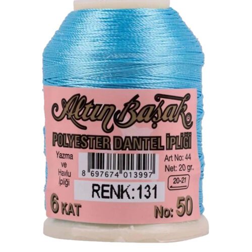 Altınbaşak Oya ve Dantel İpi 20 gr - Royaleks - No: 131