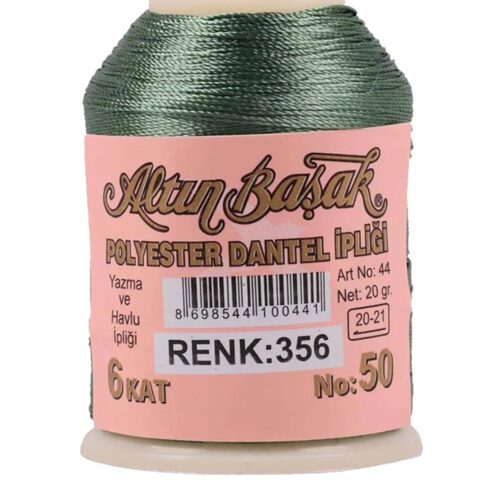Altınbaşak Oya ve Dantel İpi 20 gr - Royaleks - No: 356