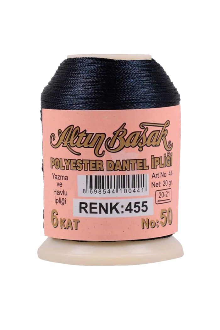3 Adet Altınbaşak Oya ve Dantel İpi 20 gr - Royaleks - No: 455 - Görsel 3