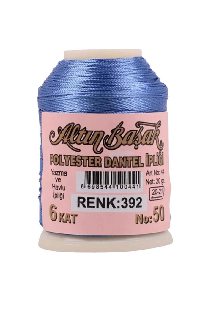 3 Adet Altınbaşak Oya ve Dantel İpi 20 gr - Royaleks - No: 763 - 392 - 356 - Görsel 3