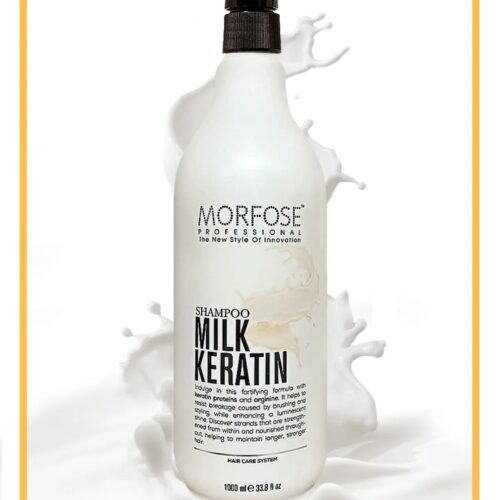 Milk Keratin Şampuan 1000 ML - Besleyici Koruyucu Etki