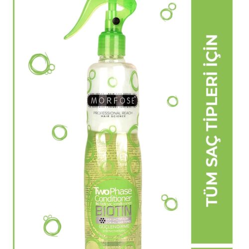 Biotin Çift Fazlı Saç Kondisyoner Fön Suyu 400 ML - mrfs