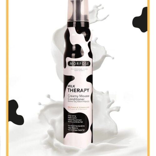 Milk Therapy Kremsi Saç Bakım Köpük 200 ML - Besleyici Koruyucu - mrfs