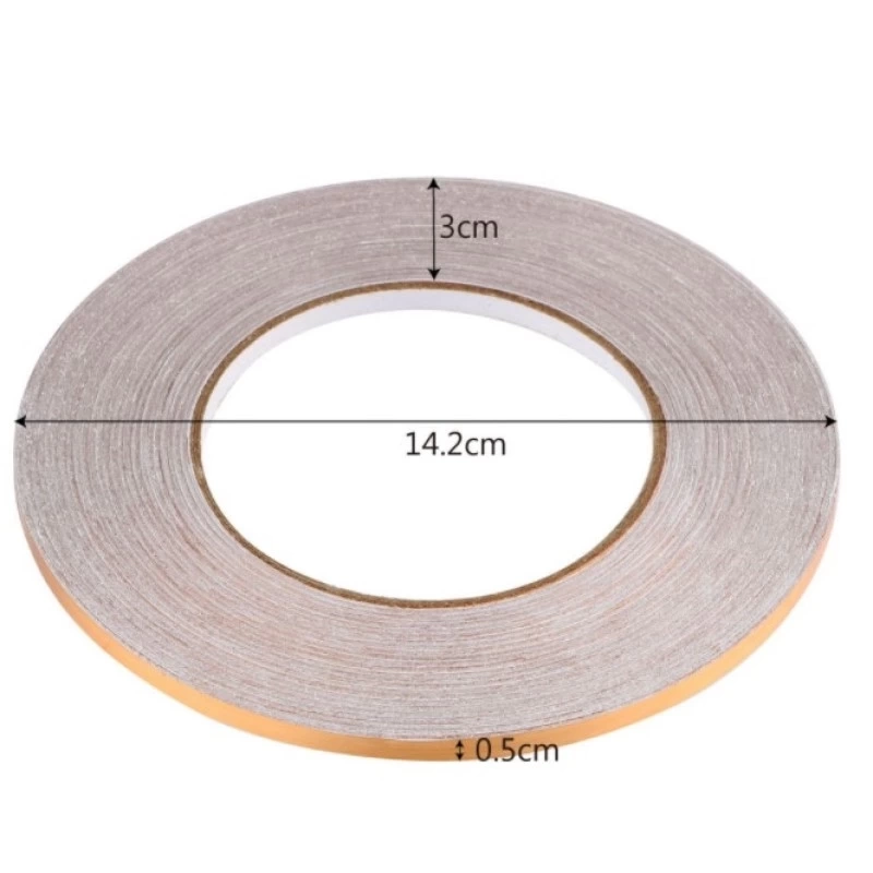 0.5 Cm 50 Metre Gold Fayans Arası Şerit Bant - Görsel 3