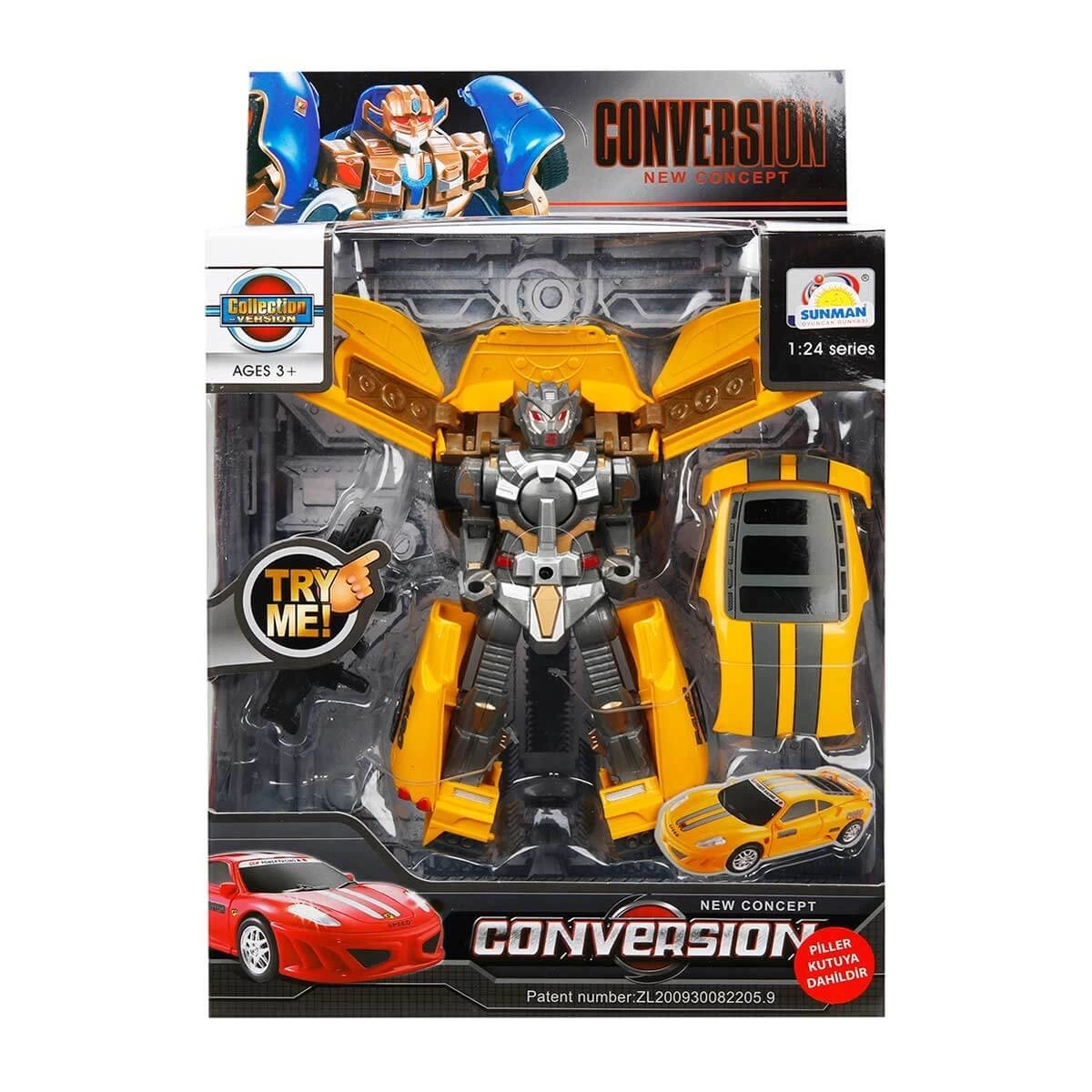 1 24 Sesli Ve Isikli Donusebilen Robot 22 Cm 229113866 Sw1200sh1200 700x700 1:24 Sesli ve Işıklı Dönüşebilen Robot 22 cm najmaddin.com 1:24 Sesli ve Işıklı Dönüşebilen Robot 22 cm