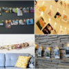 10 Lu Led Işıklı Fotoğraf Mandalları Rgp