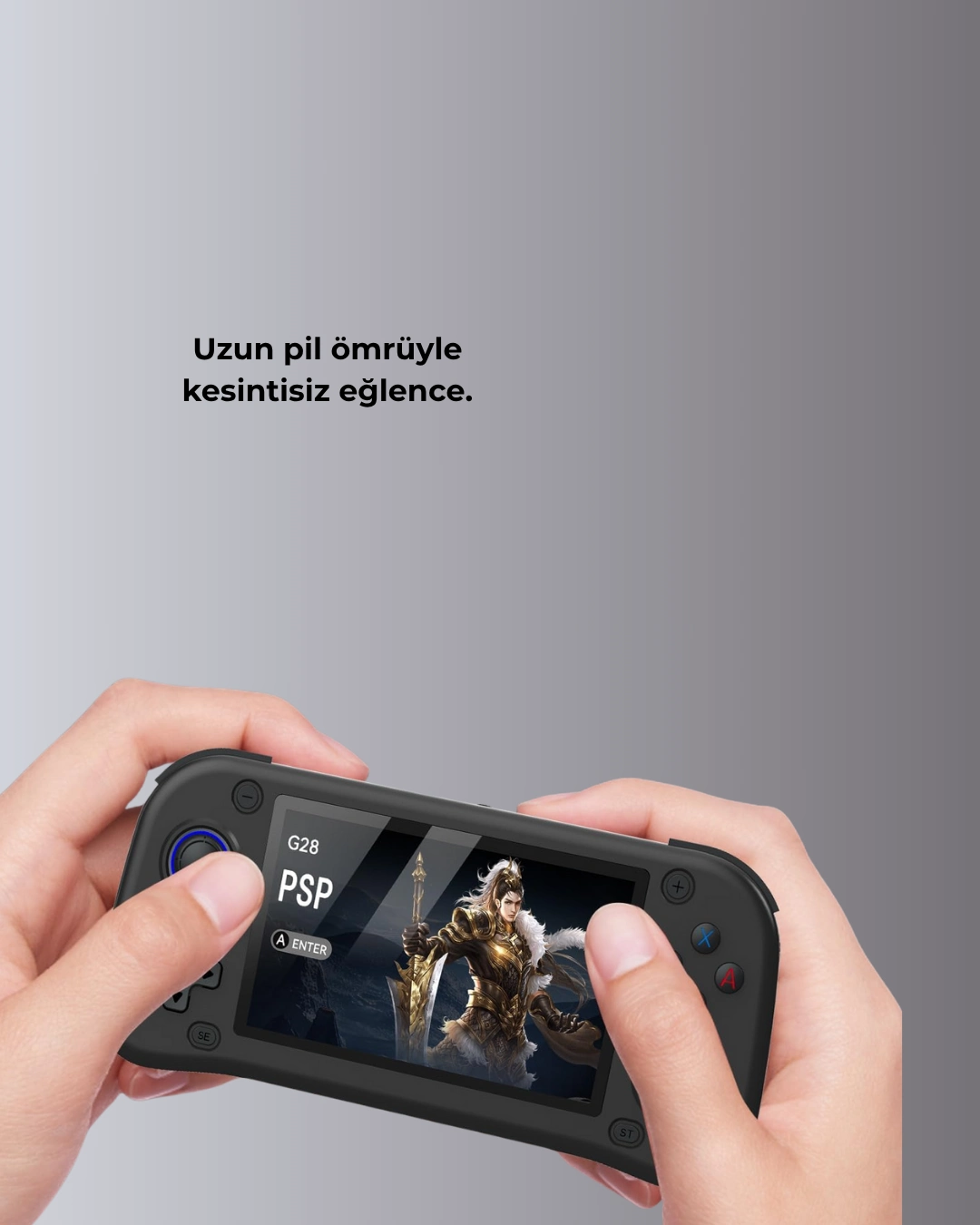 10000 Hazir Yuklu Oyunlu 43 Inc Ips Ekranli Oyun Konsolu 394632219 Sw1080sh1350 700x875 10000 Hazır Yüklü Oyunlu 4.3 İnç IPS Ekranlı Oyun Konsolu najmaddin.com hem retro hem de modern oyunları destekler. 64GB hafıza kartı ve 10000 oyunla birlikte gelir.RK3128 Cortex-A7 işlemci ve 4GB DDR3L RAM
