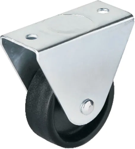 104 - 50 Mm Sabit Siyah Teker 4 Adet