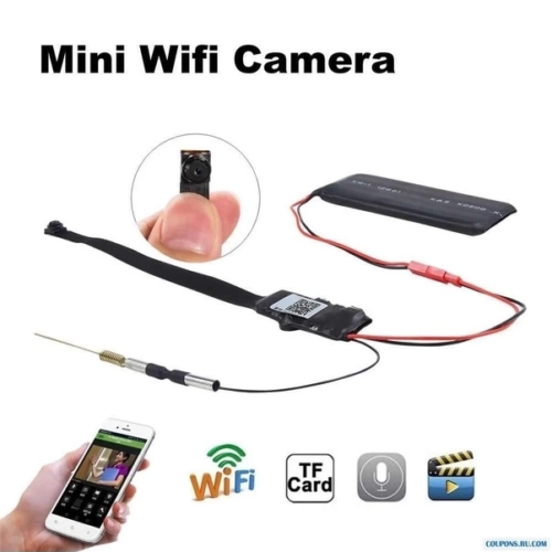 1080p Ip Modül Full Hd Wifi Kamera Güvenlik Bakıcı Kamerası