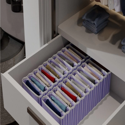 11 Bölmeli Dolap ve Çekmece Içi Düzenleyici Akordiyon Organizer M-00500 (3 Adet) 00517