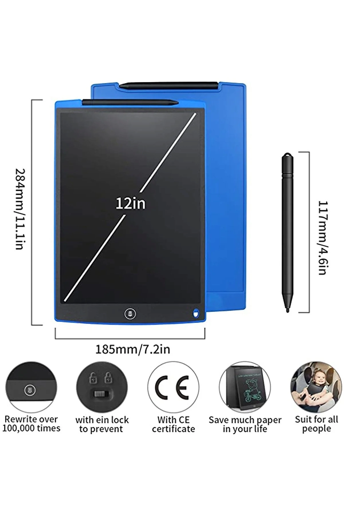 12 Inc Writing Lcd Grafik Dijital Kalemli Cizim Tableti Yazi Tahta Not Yazma Egitim Tableti 350332765 Sw1201sh1801 700x1050 12 Inc Writing Lcd Grafik Dijital Kalemli Çizim Tableti Yazı Tahta Not Yazma Eğitim Tableti najmaddin.com 12 Inc Writing Lcd Grafik Dijital Kalemli Çizim Tableti Yazı Tahta Not Yazma Eğitim Tableti - Görsel 3