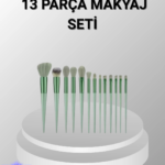 13 Parça Makyaj Fırça Seti – Ergonomik