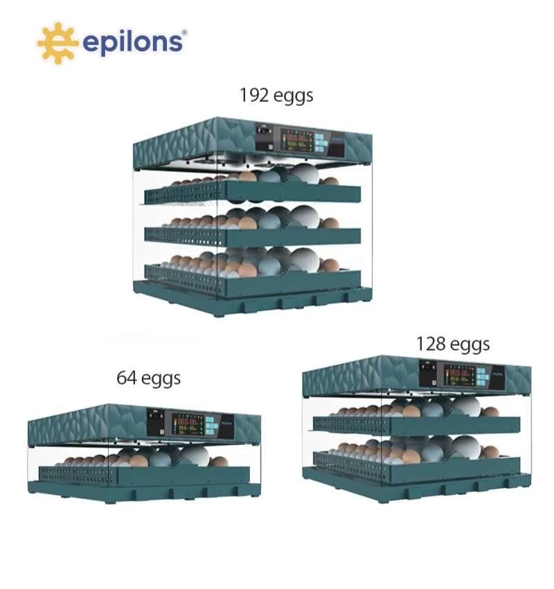 130 Yumurtalık 5 Programlı Tam Otomatik Kuluçka Makinesi İncubator - Görsel 3