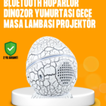 14 Renkli Nebula Yıldız Projektör + Müzik + Gürültü Cihazı + Zamanlayıcılı