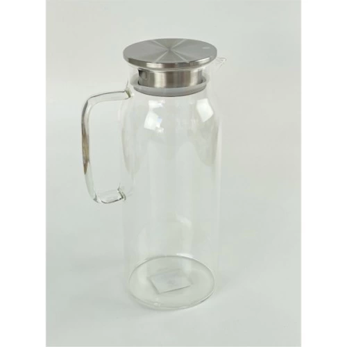 1500 Ml Borosilikat Cam Su Surahisi Metal Kapakli Ve Isiya Dayanikli 220706762 Sw500sh500 1500 ml Borosilikat Cam Su Sürahisi - Metal Kapaklı ve Isıya Dayanıklı najmaddin.com 1500 ml Borosilikat Cam Su Sürahisi - Metal Kapaklı ve Isıya Dayanıklı