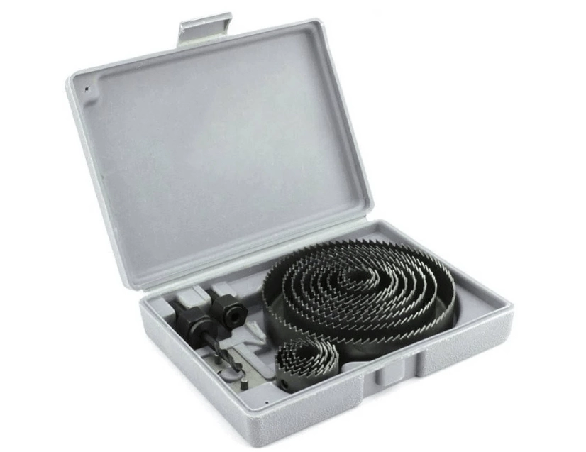 16 Parça Karbon Çelik-panç-delik Açma Testere Seti - Görsel 3