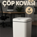 20 Lt Akıllı Çöp Kovası – Ofis Mutfak Banyo İçin İdeal Hareket Sensörlü