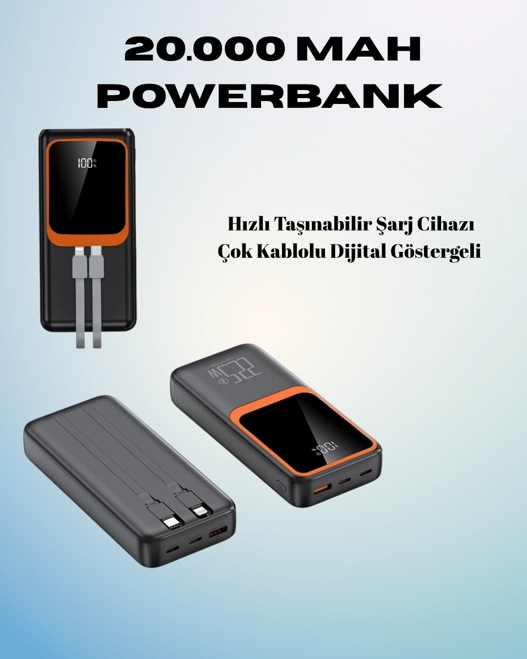 20000 Mah Powerbank Cok Kablolu Dijital Gostergeli Yuksek Hizli Sarj Cihazi 185561146 Sw1080sh1350 700x875 20000 mAh Powerbank | Çok Kablolu, Dijital Göstergeli, Yüksek Hızlı Şarj Cihazı najmaddin.com 20000 mAh Powerbank | Çok Kablolu