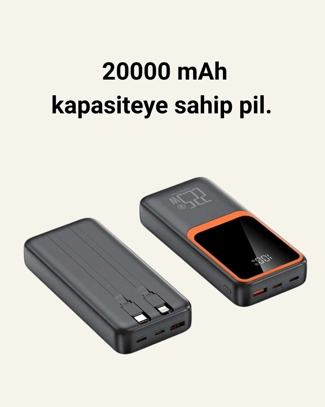 20000 Mah Powerbank Cok Kablolu Dijital Gostergeli Yuksek Hizli Sarj Cihazi 252316131 Sw1080sh1350 700x875 20000 mAh Powerbank | Çok Kablolu, Dijital Göstergeli, Yüksek Hızlı Şarj Cihazı najmaddin.com Dijital Göstergeli