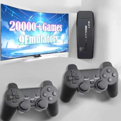 20.000 Oyunlu Premium Model Oyun Konsolu 8k Android Tv HD Game Stick