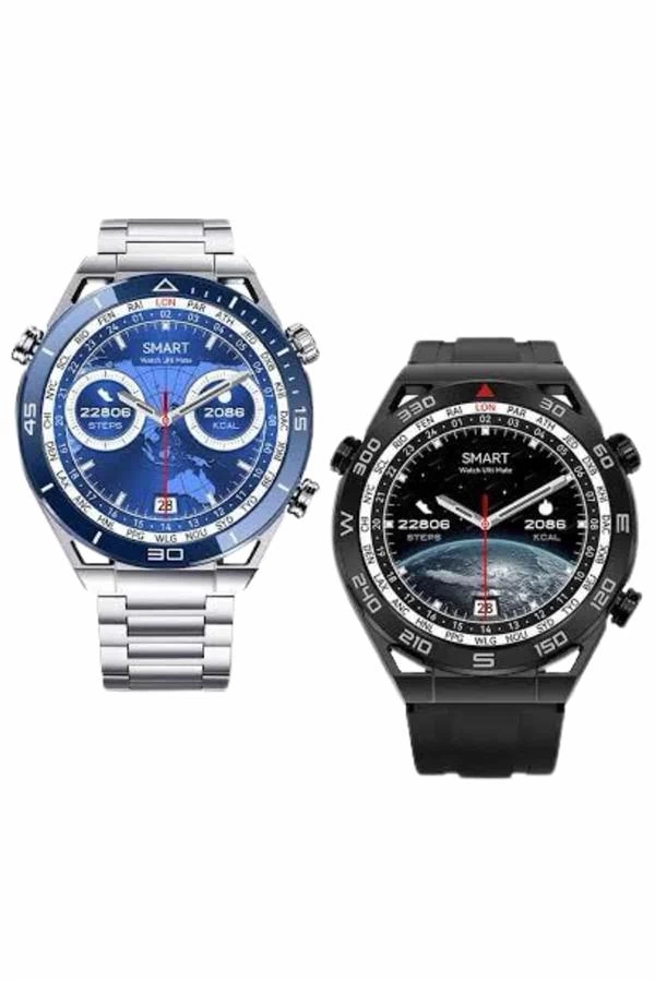 2025 Model Yuvarlak Ekran Android Ve Ios Uyumlu Gps Takibi Yapabilen Akilli Saat 345305235 Sw600sh900 2025 Model Yuvarlak Ekran Android ve İOS Uyumlu GPS Takibi Yapabilen Akıllı Saat najmaddin.com bu da onu spor aktiviteleri veya zorlu dış koşullar altında kullanıma uygun hale getirir. GPS desteği ise sizi doğru bir şekilde konumlandırarak