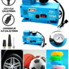 220 Volt-12 Volt 250 Psi Geniş Uygulama Yelpazesi Kompresör Lastik Hava Şişirme Oto Pompası