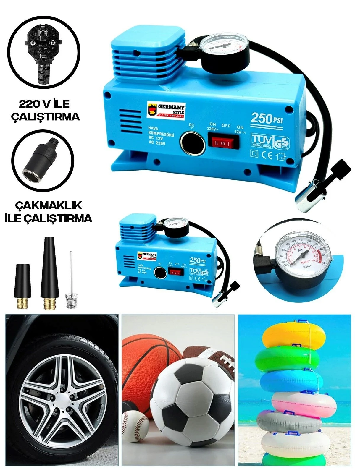 220 Volt 12 Volt 250 Psi Genis Uygulama Yelpazesi Kompresor Lastik Hava Sisirme Oto Pompasi 130705566 Sw1200sh1600 700x933 220 Volt-12 Volt 250 Psi Geniş Uygulama Yelpazesi Kompresör Lastik Hava Şişirme Oto Pompası najmaddin.com 220 Volt-12 Volt 250 Psi Geniş Uygulama Yelpazesi Kompresör Lastik Hava Şişirme Oto Pompası
