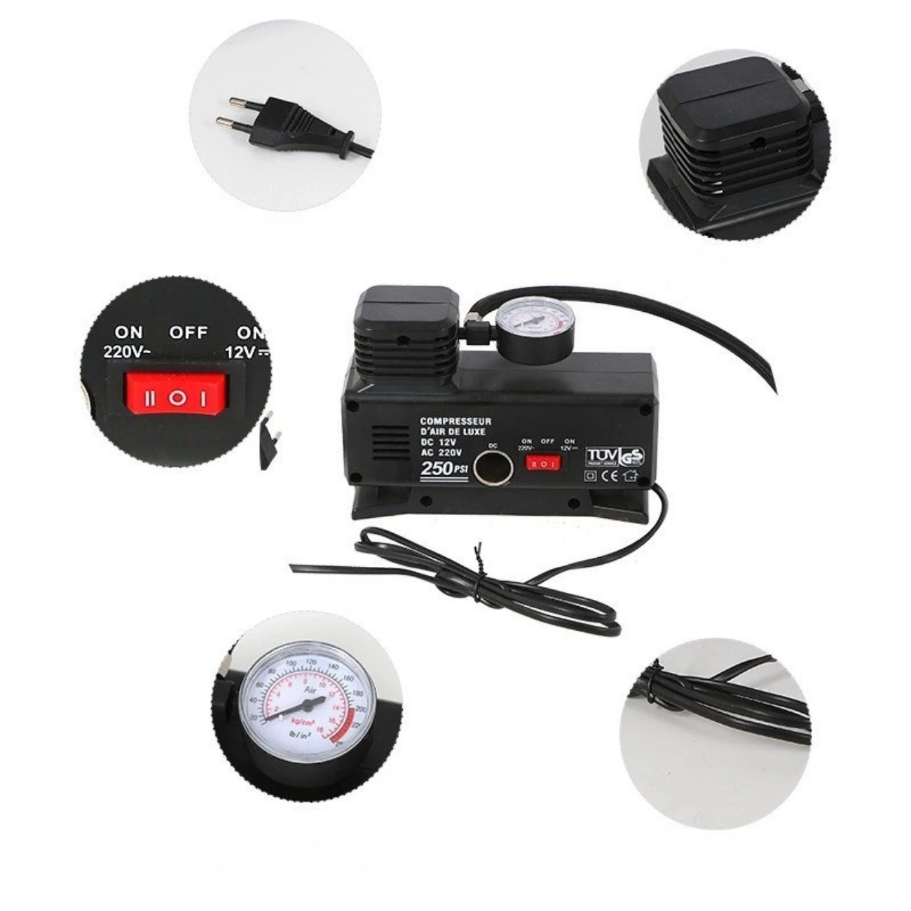 220 Volt 12 Volt 250 Psi Psi Kompresor Lastik Hava Sisirme Oto Pompasi Fisli Cakmaklikli 322632359 Sw1300sh1300 700x700 220 Volt-12 Volt 250 Psi Psi Kompresör Lastik Hava Şişirme Oto Pompası Fişli Çakmaklıklı najmaddin.com 220 Volt-12 Volt 250 Psi Psi Kompresör Lastik Hava Şişirme Oto Pompası Fişli Çakmaklıklı - Görsel 3