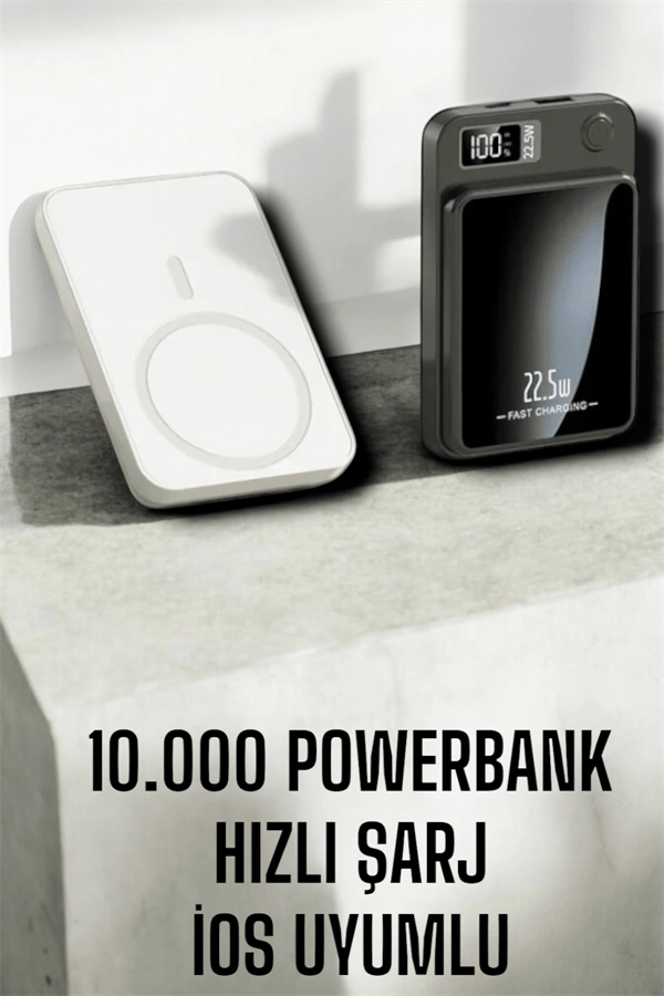 225w Magsafe Kablosuz Sarjli Powerbank Dijital Ekran Ve Hizli Sarj 365500776 Sw600sh900 22.5W Magsafe Kablosuz Şarjlı Powerbank Dijital Ekran ve Hızlı Şarj najmaddin.com 22.5W Magsafe Kablosuz Şarjlı Powerbank Dijital Ekran ve Hızlı Şarj - Görsel 3