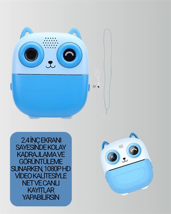 24 Ekranli Mini Kamera 1080p Kayit Murekkepsiz Yazdirma 365902766 Sw600sh750 2.4” Ekranlı Mini Kamera – 1080p Kayıt + Mürekkepsiz Yazdırma najmaddin.com sadece fotoğraf çekmekle kalmaz