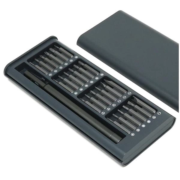 24 İn 1 Kutulu Hassas Mıknatıslı Tornavida Seti - Görsel 3