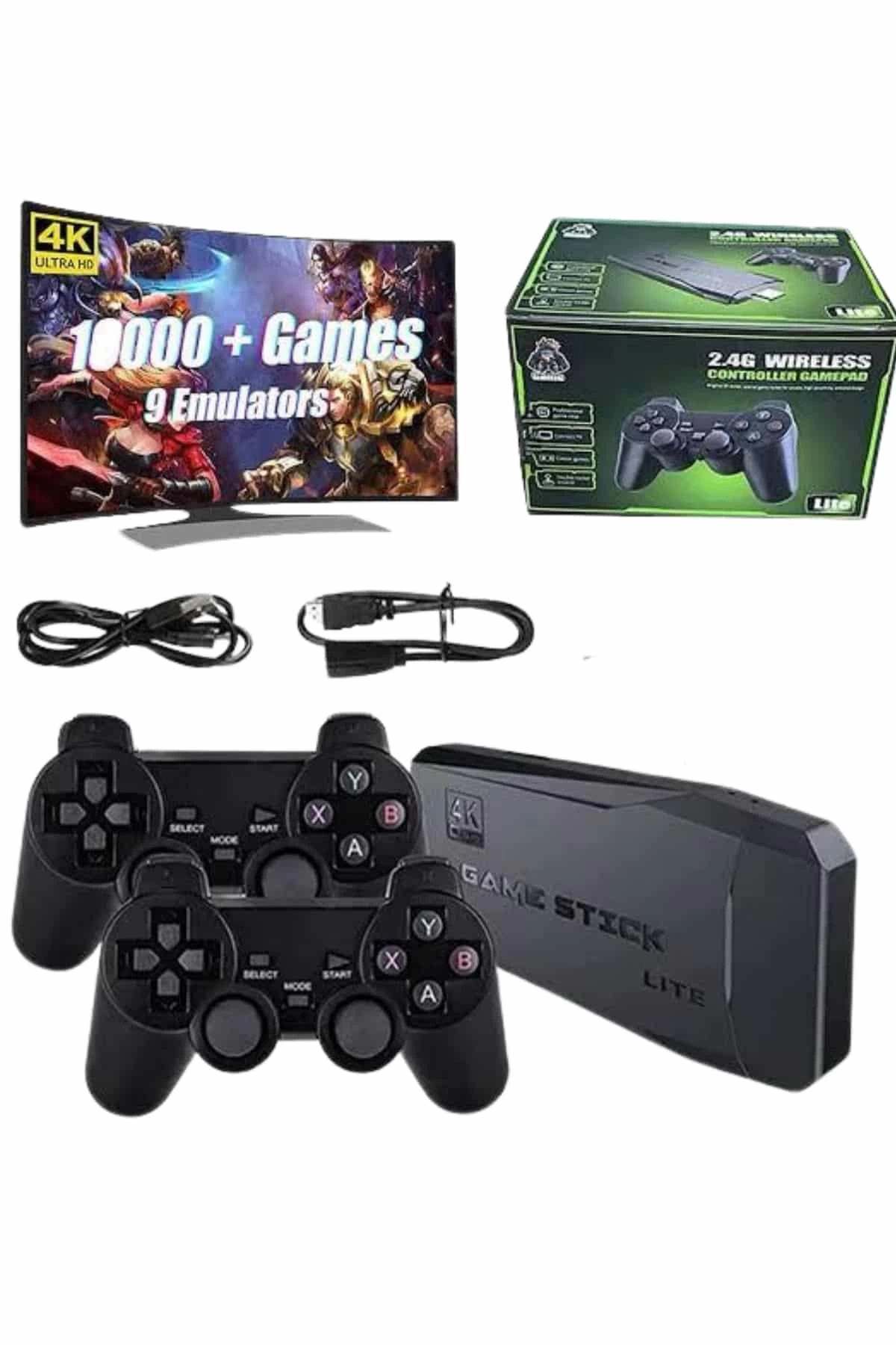 24g Uyumlu Kablosuz Cift Kol Atari Retro 20000 Oyun Game Stick 319051665 Sw1200sh1800 700x1050 2.4g Uyumlu Kablosuz Çift Kol Atari Retro 20000 Oyun Game Stick najmaddin.com 2.4g Uyumlu Kablosuz Çift Kol Atari Retro 20000 Oyun Game Stick - Görsel 3